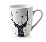 Kubki - Mondex Lumarko Lumarko Santa Lila Kubek 350ml  HTPL0400-SW - miniaturka - grafika 1