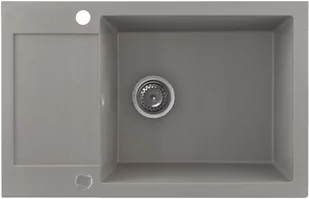 Kernau KGSH 6078 1B1D Grey Metallic 182610 - Zlewozmywaki - miniaturka - grafika 1