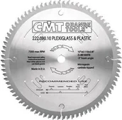 Tarcze do pił - CMT piła HM 250x30x2,8/2,2 Z=80 222.080.10M - miniaturka - grafika 1