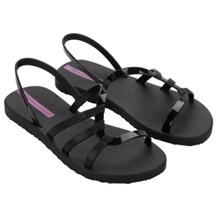 Sandały Ipanema Diversa Sandal Ad 27234 BG729 czarne - Sandały damskie - miniaturka - grafika 1