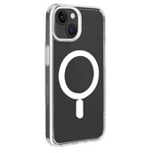 Etui i futerały do telefonów - Etui PURO LiteMag MagSafe do iPhone 14 Plus Przezroczysty - miniaturka - grafika 1