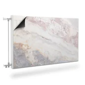 Dekoracje domu - Mata MAGNETYCZNA Grzejnika Marmur Abstrakcja 100cm x 60cm - miniaturka - grafika 1