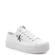 Trampki damskie - CALVIN KLEIN JEANS Tenisówki VULC FLATFORM MONO - miniaturka - grafika 1