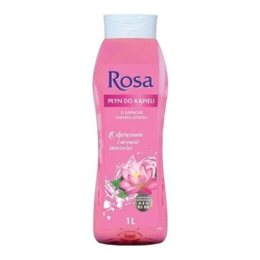 ROSA 1000 ml płyn do kąpieli Kwiat Lotosu