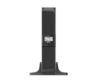Zasilacze awaryjne UPS - Ever NETLINE RT 1000 1000VA/900W, LCD, USB, RS232, IEC 320, EPO - miniaturka - grafika 1