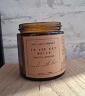 Świece - Świeca Sojowa Zapachowa La Vie Est Belle 120ml 27h - miniaturka - grafika 1