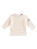 Kaftaniki dla niemowląt - Sterntaler Koszulka w kolorze kremowym - miniaturka - grafika 1