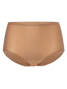 Chantelle Damskie figi z wysokim stanem Kobiety Sztuczne włókno brązowy jednolity, ONE SIZE - Majtki damskie - miniaturka - grafika 1