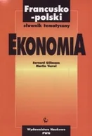 Książki do nauki języka francuskiego - Francusko-Polski Słownik Tematyczny. Ekonomia - miniaturka - grafika 1