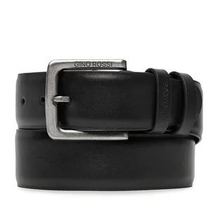 Pasek Gino Rossi C-EIJAH-ZZ24068 Czarny - Paski - miniaturka - grafika 1