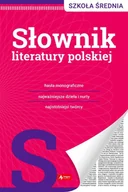 Pozostałe książki - Wydawnictwo Dragon Słownik literatury polskiej - miniaturka - grafika 1