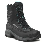 Śniegowce damskie - Śniegowce Columbia - Bugaboot III BL5980 Black/Pacific Rim 010 - miniaturka - grafika 1