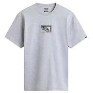Koszulki męskie - Koszulka Vans Tech Box VN000G5NATH1 - szara - miniaturka - grafika 1
