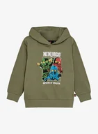 Bluzy dla chłopców - Bluza dziecięca LEGO Scout 600 - light olive green - miniaturka - grafika 1