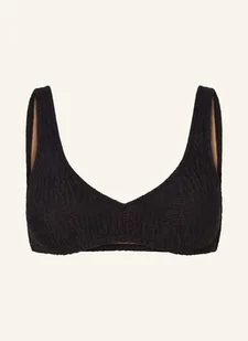 Oas Góra Od Bikini Bustier Nero Roccia schwarz - Stroje kąpielowe - miniaturka - grafika 1