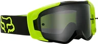 Gogle i okulary motocyklowe - Gogle Fox Vue Stray Black/yellow - miniaturka - grafika 1