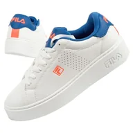 Buty dla dziewczynek - Buty Fila Crosscourt Jr FFT0051.13214 białe - miniaturka - grafika 1