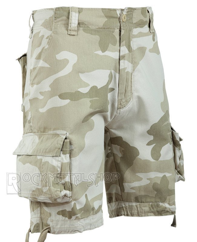 spodnie bojówki krótkie URBAN LEGEND SHORTS - SANDSTORM-S