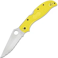 Scyzoryki - Spyderco Stretch 2 XL Salt Żółty Lekki C258SYL - miniaturka - grafika 1