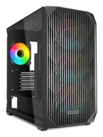 Obudowy komputerowe - Sharkoon MK3 RGB Micro Tower Czarny - miniaturka - grafika 1