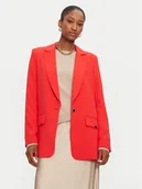 Marynarki i żakiety damskie - Morgan Marynarka 242-VERIN Pomarańczowy Loose Fit - miniaturka - grafika 1