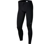 Spodenki męskie - Nike męskie spodnie sportowe M Nk Pwr Tech Pwr-mob Tight czarny czarny S - miniaturka - grafika 1