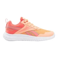 Buty dla dziewczynek - Reebok Rush Runner 5 sneakersy dziewczęce, Sunkissedorange Sunsetcoral Ftwrwhite, 34 EU - miniaturka - grafika 1
