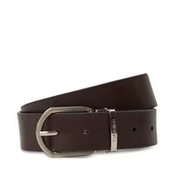 Paski - Pasek Męski Calvin Klein Adj Casual Round 35Mm K50K512838 Brązowy - miniaturka - grafika 1