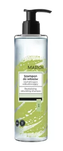 MARION BASIC Szampon rewitalizująco-odbudow.300ml - Szampony do włosów - miniaturka - grafika 1