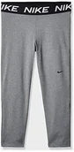 Spodnie damskie - Nike Damskie spodnie Victory Capri, Iron Grey/Heather/Black/Black, XS - miniaturka - grafika 1