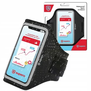 Etui na telefon do Biegania 7 " tel opaska pokrowiec na ramie reke armband - Etui i futerały do telefonów - miniaturka - grafika 1