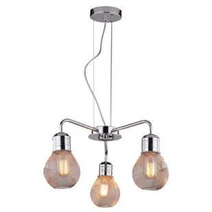 Candellux Gliva lampa wisząca 3-punktowa chrom 33-58539 33-58539 - Lampy sufitowe - miniaturka - grafika 1