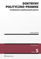 E-booki - prawo - Doktryny polityczno-prawne. Fundamenty współczesnych państw - miniaturka - grafika 1