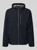 Kurtki męskie - Kurtka w kroju regular fit z aplikacją z logo - miniaturka - grafika 1