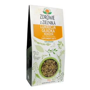 NATURA WITA Natura Wita Lukrecja Gładka Korzeń 50g - Zioła - miniaturka - grafika 1