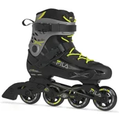 Rolki - Fila SKATES Męskie Rolki SKATES HOUDINI 010621080 - miniaturka - grafika 1