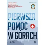Książki medyczne - Pierwsza pomoc w górach - miniaturka - grafika 1
