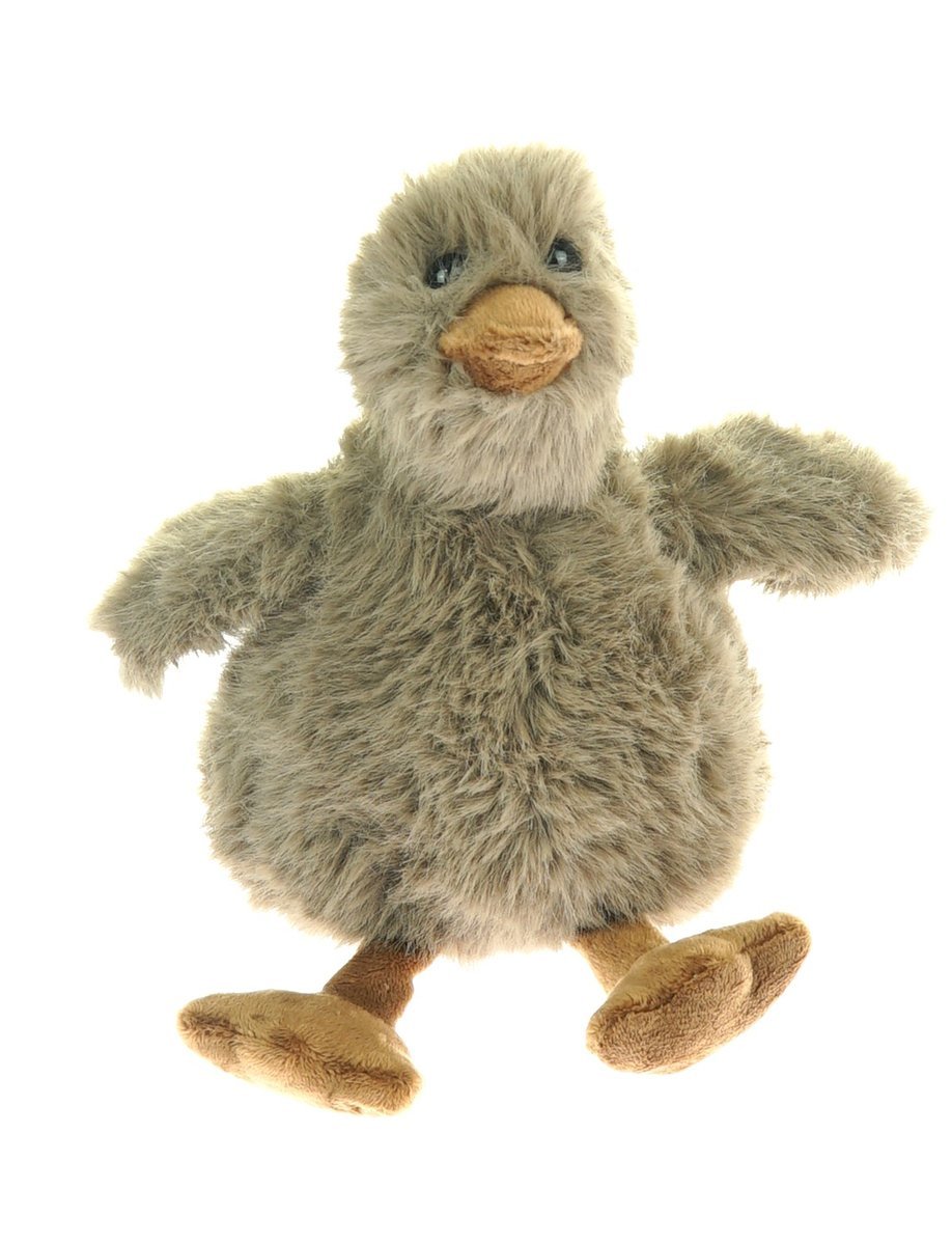 KACZKA KURCZAK ZABAWKA PLUSZOWA MASKOTKA SŁODKA PRZYTULANKA 25cm