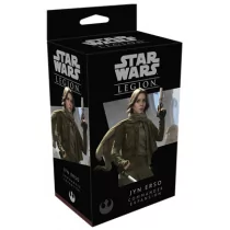 Star Wars. Legion - Jyn Erso Commander Expansion Fantasy Flight Games - Gry bitewne - miniaturka - grafika 1