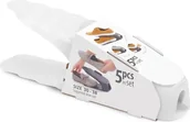 Szafki na buty - nabbi Plastikowy stojak na buty 30-38 (5 szt.) IOBS5 SET - przezroczysty - miniaturka - grafika 1