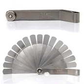 Inne urządzenia pomiarowe - Szczelinomierz Listkowy Gięty Do Szczelin 0,05-1,0 - miniaturka - grafika 1