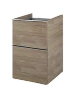 Szafki łazienkowe - Elita 167844 KOMODA LOOK 40 2S DąB CANELA PDW - miniaturka - grafika 1