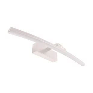 Lampa do okrągłego lustra IP44 Mamba LED 8W 4100K biała - Lampy ścienne - miniaturka - grafika 1