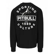 Odzież taktyczna i umundurowanie - Bluza PITBULL Tricot Terry 280 Physical Culture '25 - Czarna S - miniaturka - grafika 1