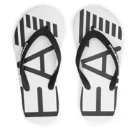 Klapki i japonki męskie - Japonki EA7 Emporio Armani XCQ004 XK196 D611 Czarny - miniaturka - grafika 1