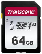 Karty pamięci - Karta pamięci TRANSCEND 64 GB - miniaturka - grafika 1