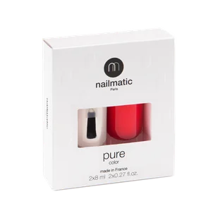 Nailmatic Nailmatic Zestaw na bazie roślin PURE color Hedi Zestaw do paznokci 16ml - Zestawy do manicure i pedicure - miniaturka - grafika 1