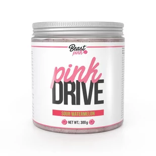 Przedtreningówka Pink Drive - BeastPink Lemoniada truskawkowa - Przedtreningówki - miniaturka - grafika 1