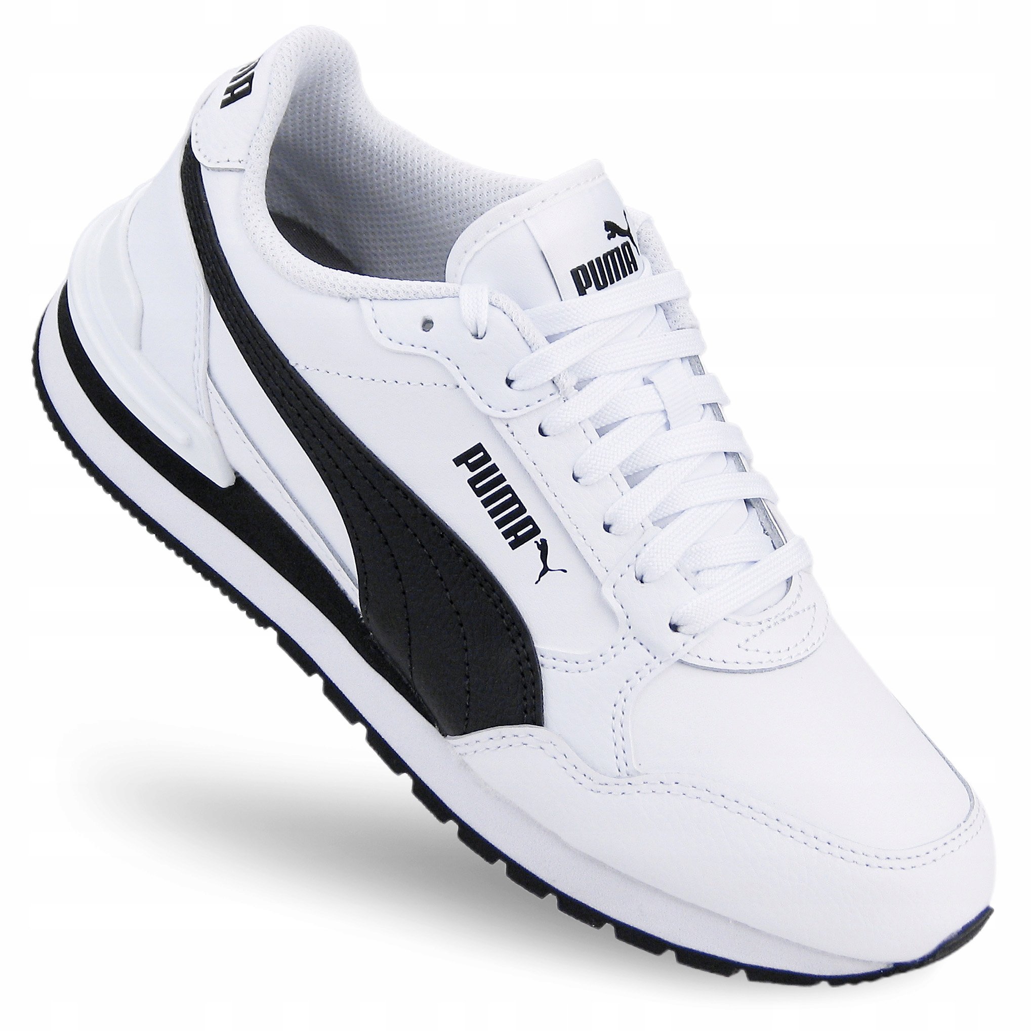 Buty Sportowe Puma St Runner V4 Białe Sneakersy