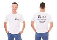 Moda i Uroda OUTLET - Koszulka firmowa reklamowa z logo twojej firmy od 1 sztuki - miniaturka - grafika 1
